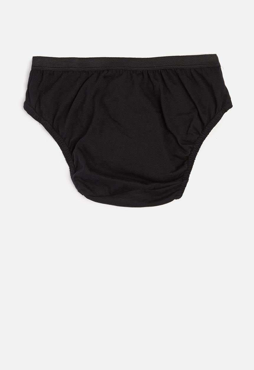 Superbalist Kids - 3 pack briefs - black