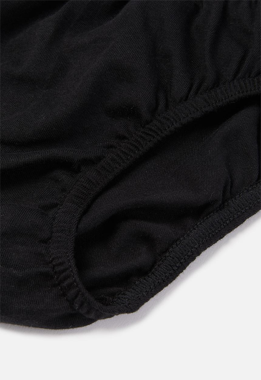 Superbalist Kids - 3 pack briefs - black