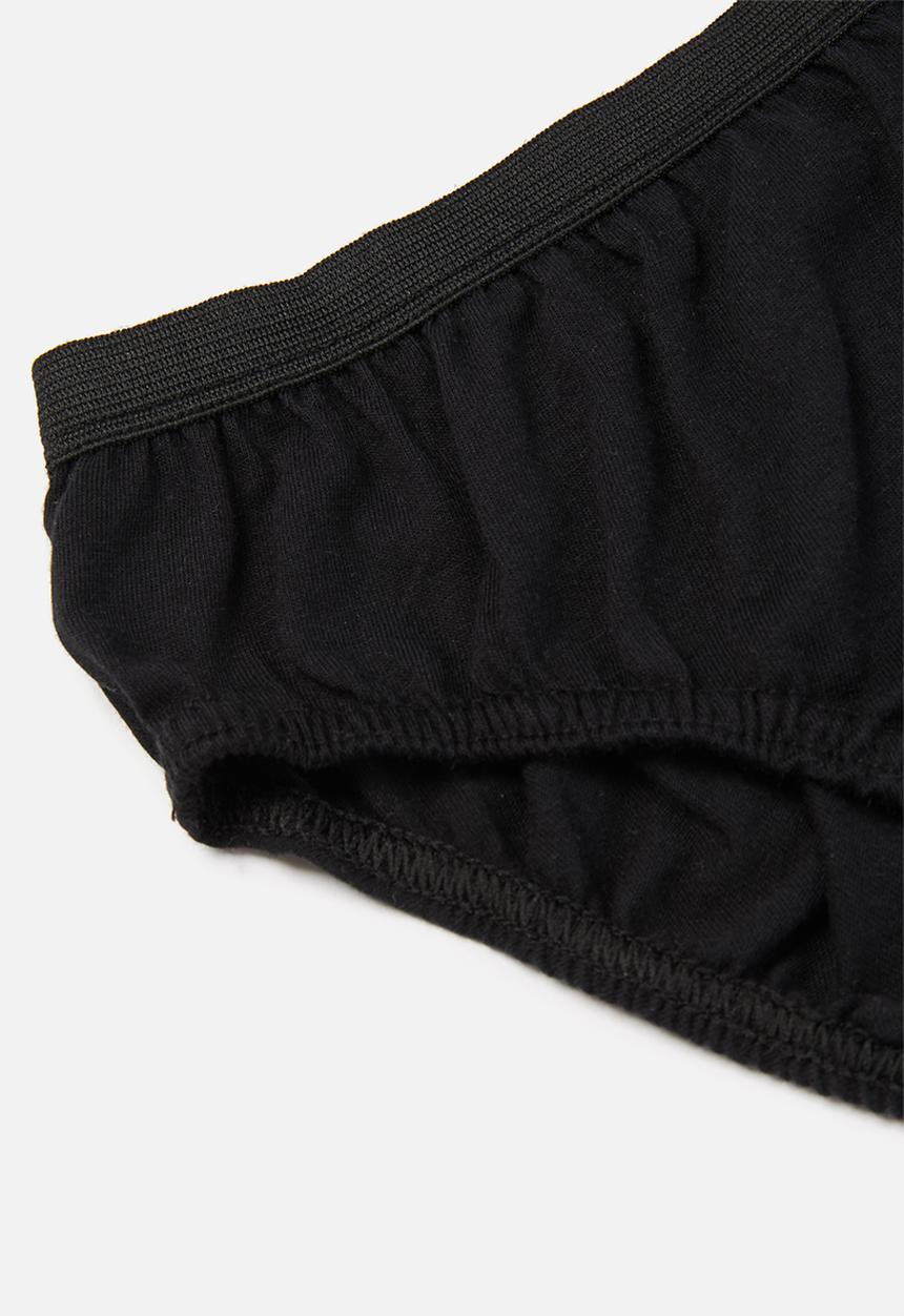 Superbalist Kids - 3 pack briefs - black