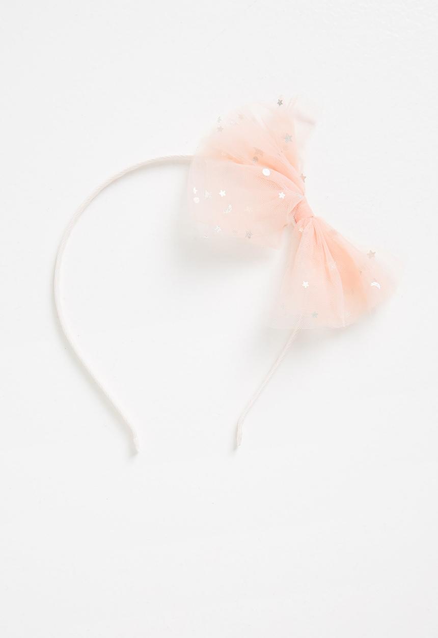 Pop Candy - Alice band with bow - pink