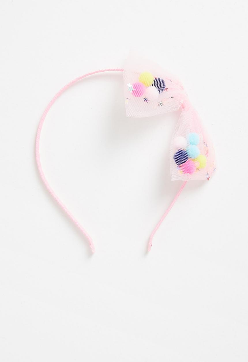 Pop Candy - Alice band with bow - pink