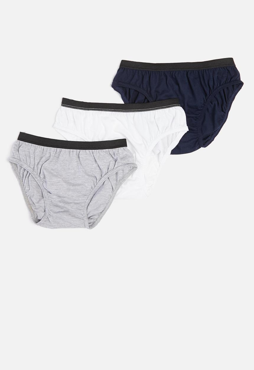 Superbalist Kids - 3 pack briefs - multi