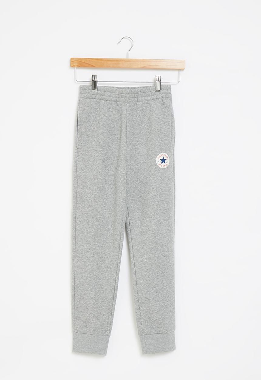 Converse - Converse fleece jogger - grey 