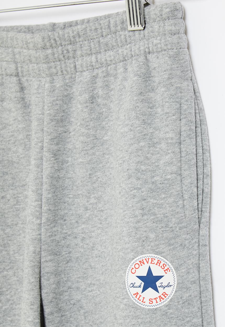 Converse - Converse fleece jogger - grey 