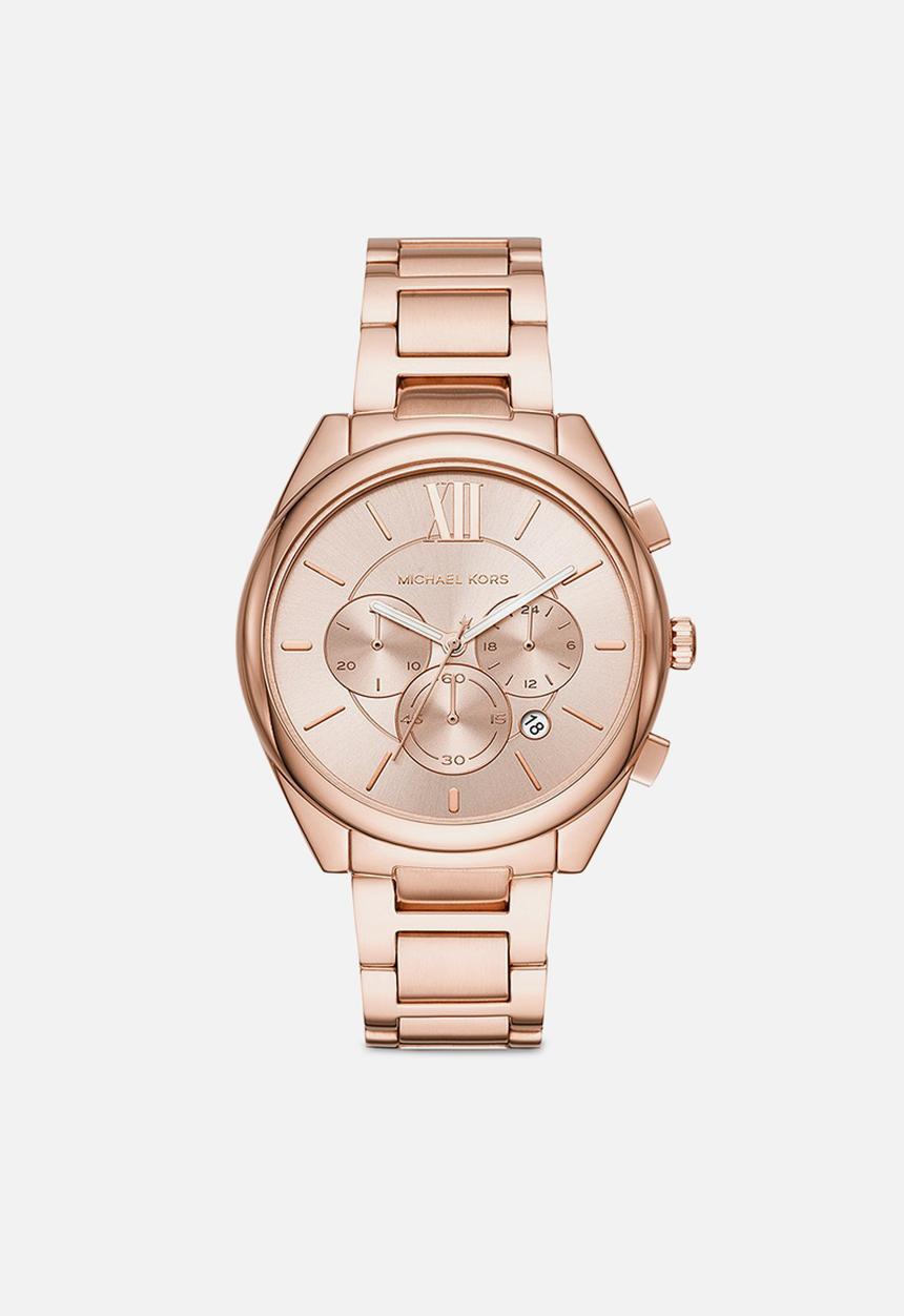 Michael Kors - Janelle s. steel - rose gold