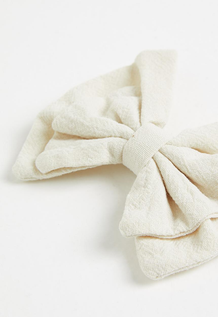 Pop Candy - 2 Pack bows - white & blue