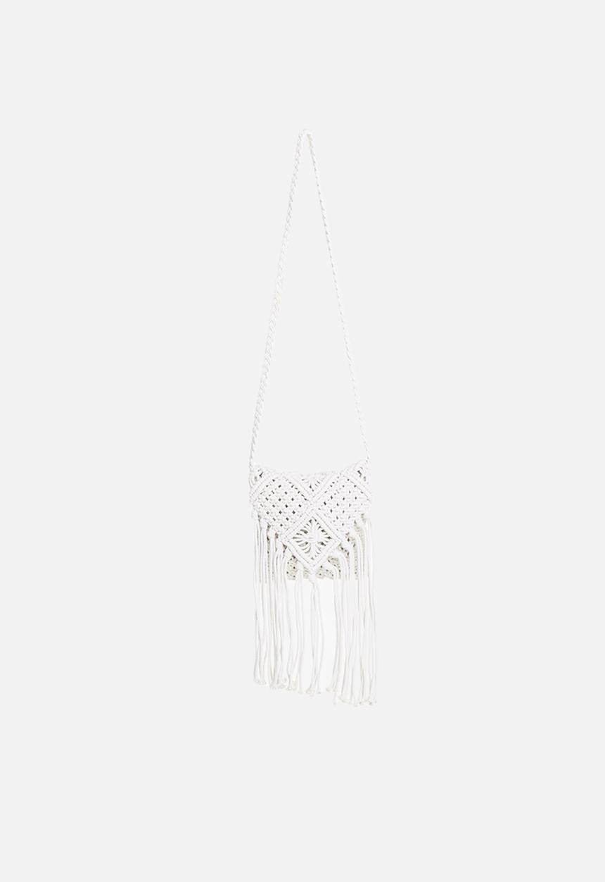 Rebel Republic - Crochet bag - cream