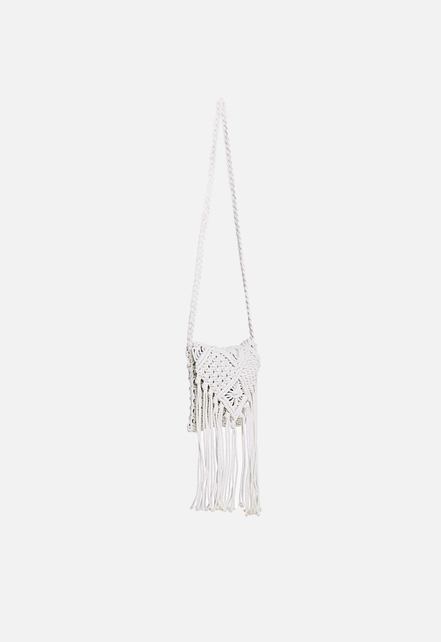 Rebel Republic - Crochet bag - cream