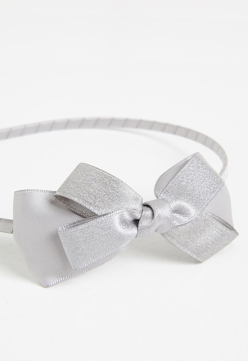 Pop Candy - 3 Pack alice bands - silver & rose gold