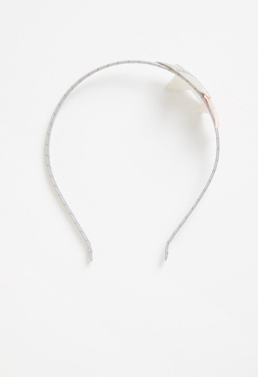 Pop Candy - 3 Pack alice bands - silver & rose gold