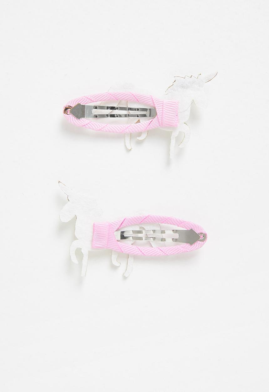 Pop Candy - Unicorn hair clips - multi
