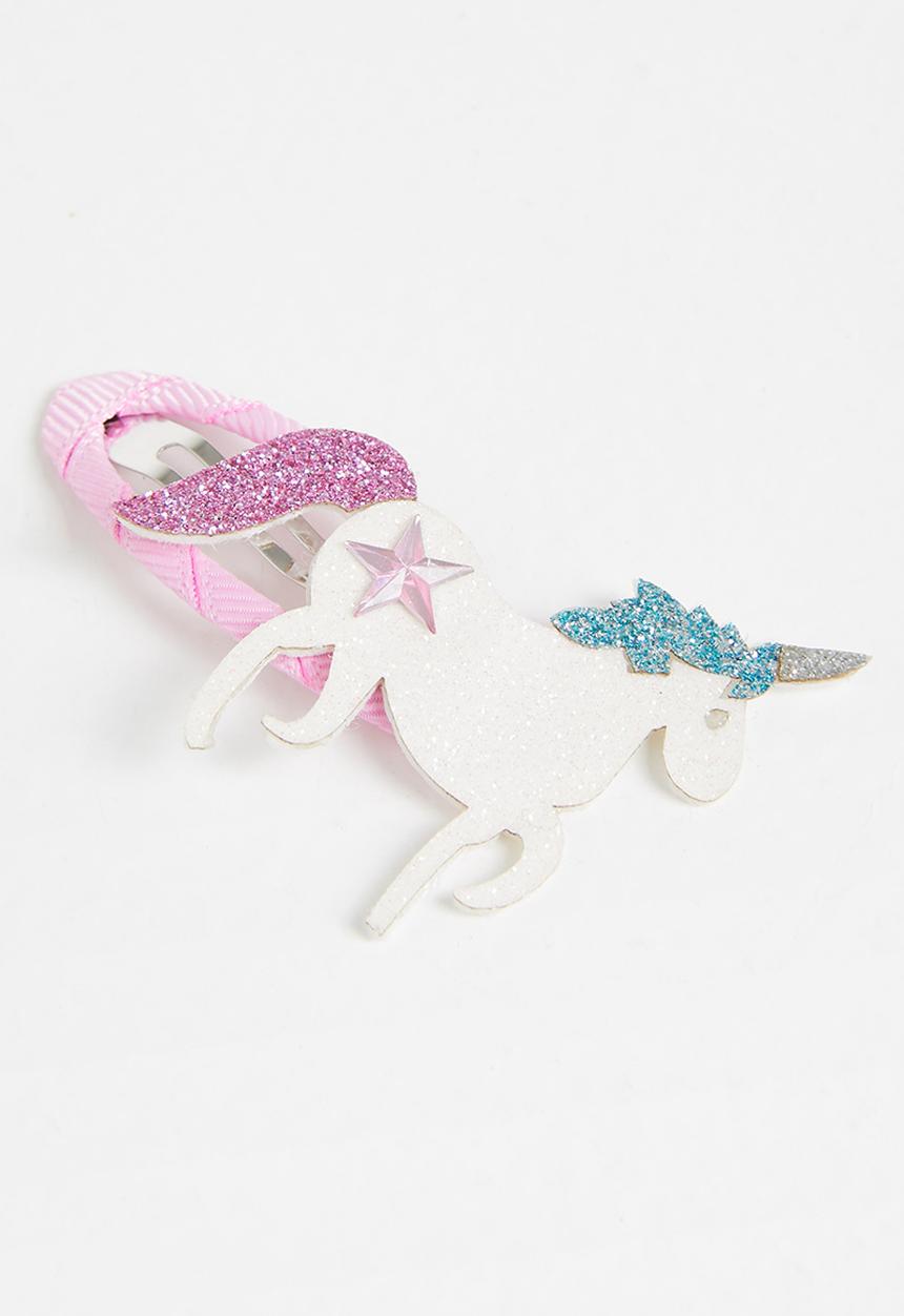 Pop Candy - Unicorn hair clips - multi