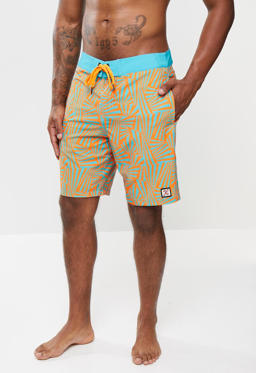 Holmes Bro's - Geovibes boardshort - turq
