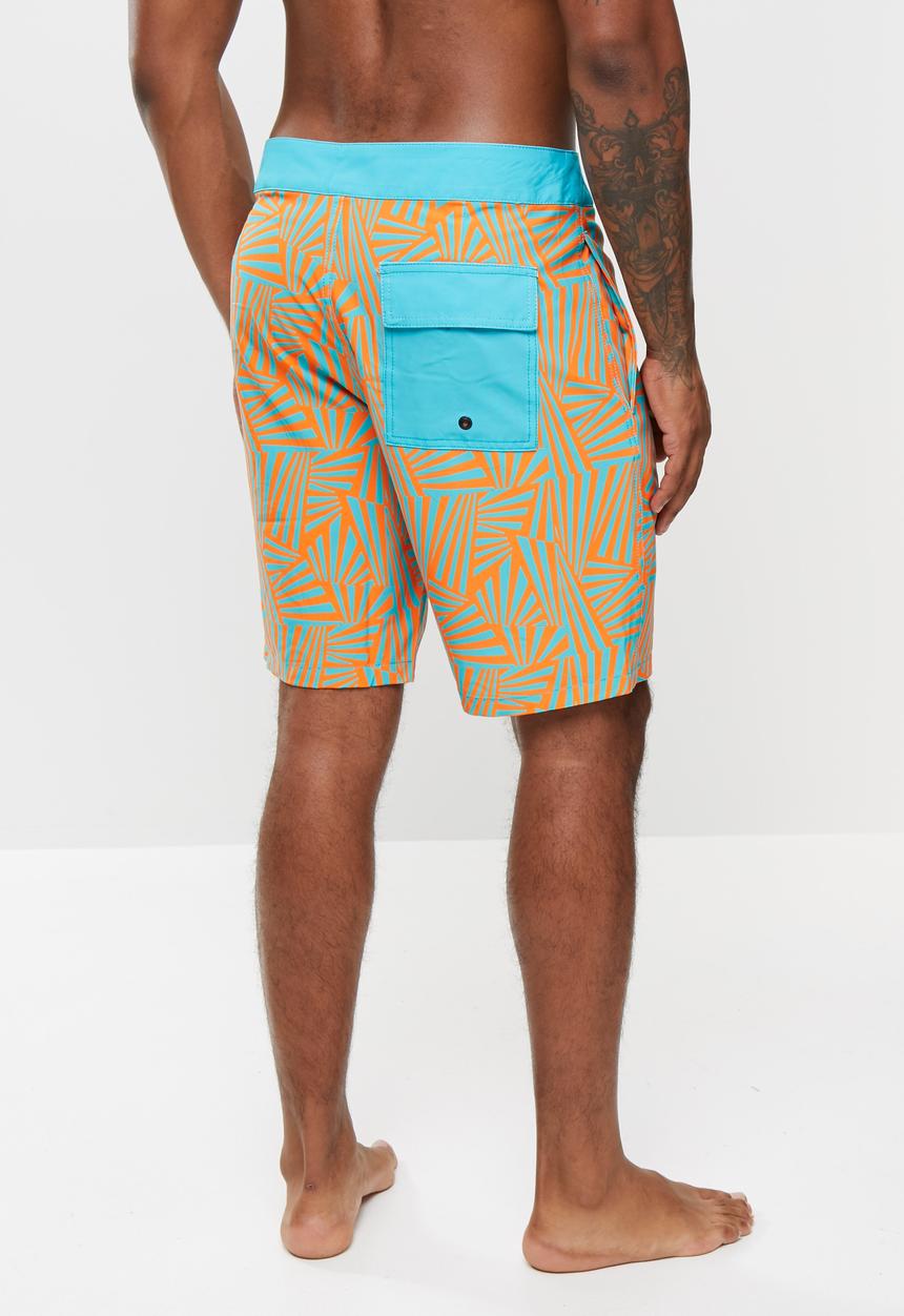 Holmes Bro's - Geovibes boardshort - turq