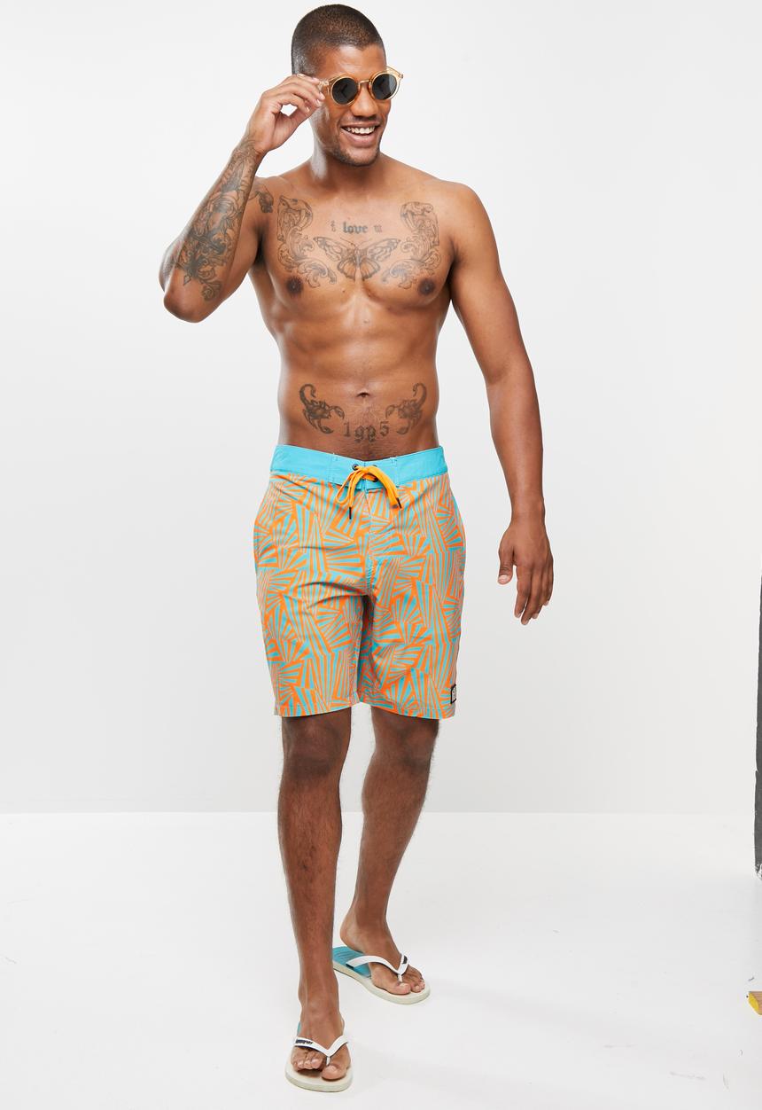 Holmes Bro's - Geovibes boardshort - turq