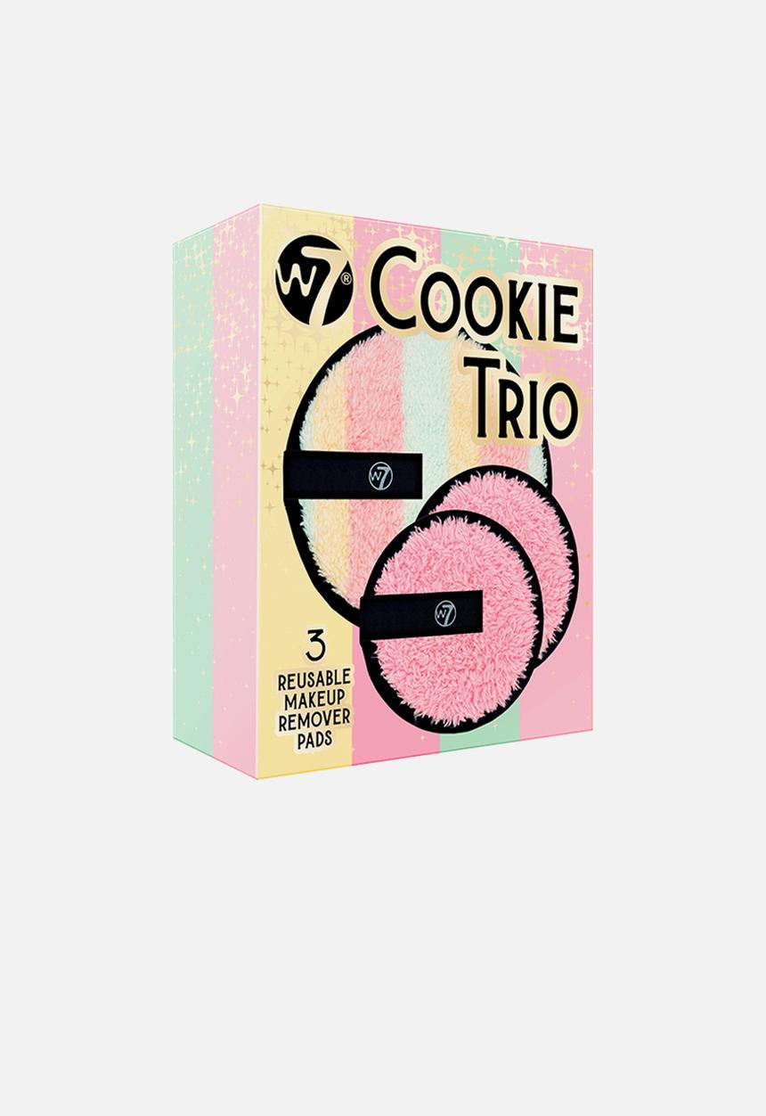 W7 Cosmetics - Cookie Trio - Reusable Make Up Remover Pads