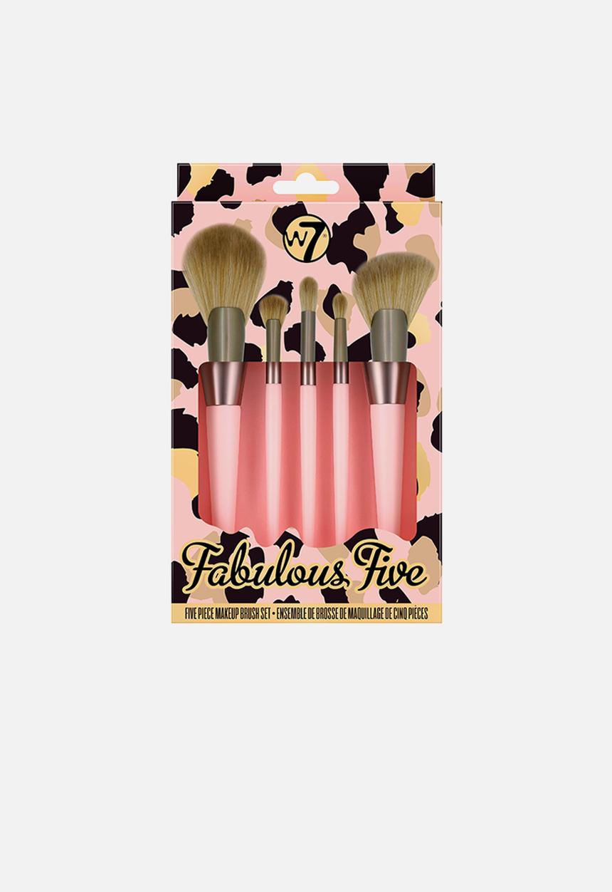 W7 Cosmetics - Fabulous Five Brush Set