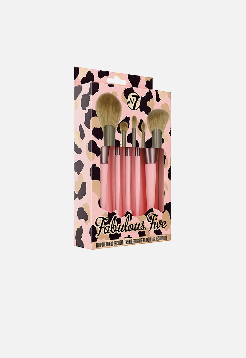 W7 Cosmetics - Fabulous Five Brush Set
