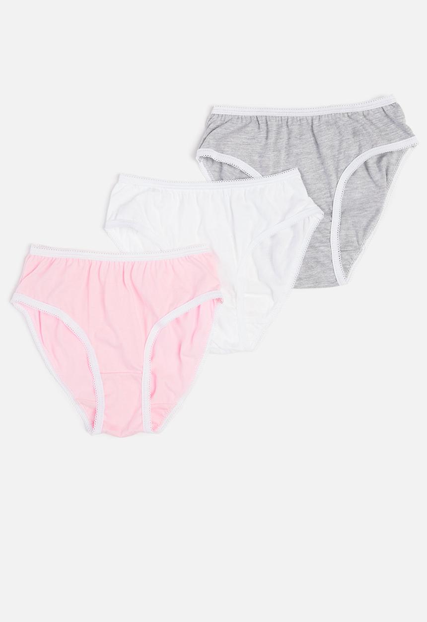 Superbalist Kids - 3 pack bikini briefs - multi