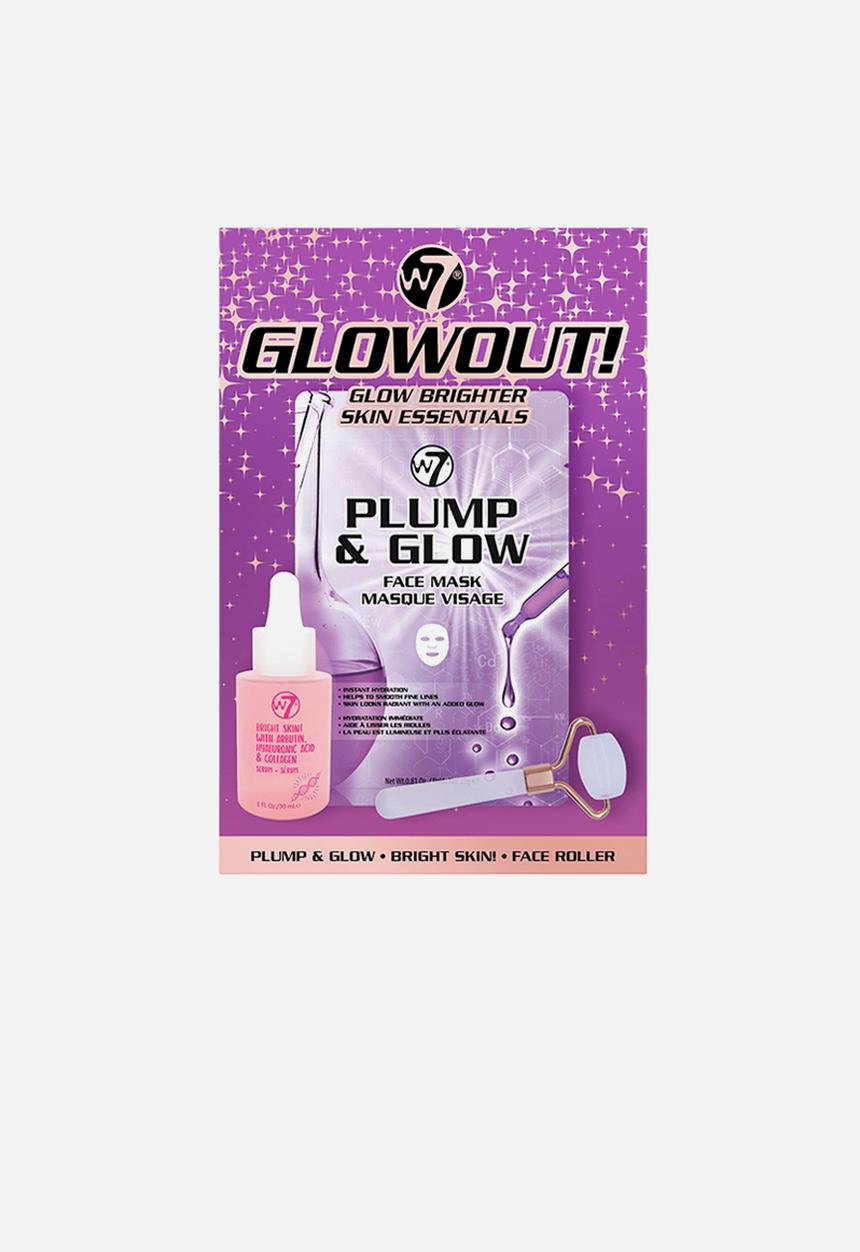 W7 Cosmetics - Glow Out! Glow Brightening Skin Essentials Set