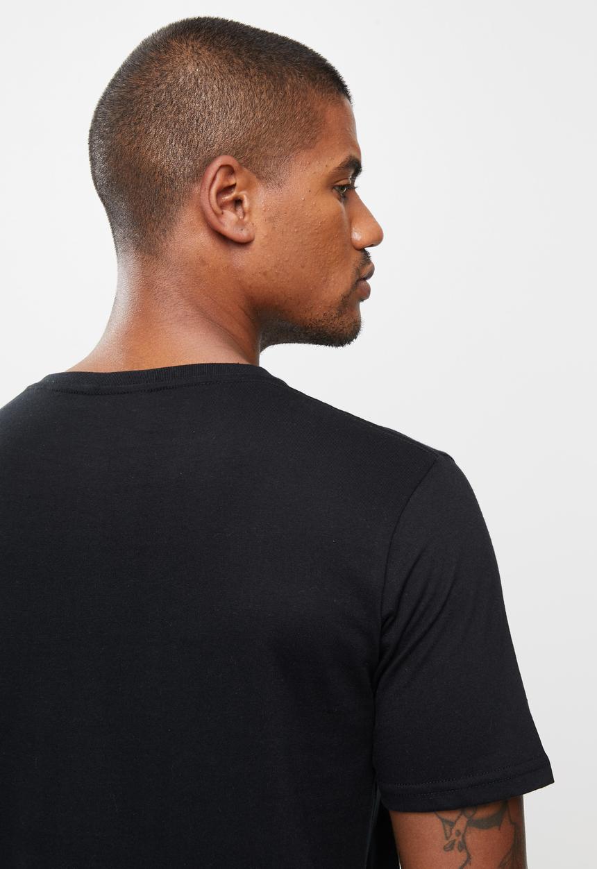 Holmes Bro's - Holmes sign ss tee - black