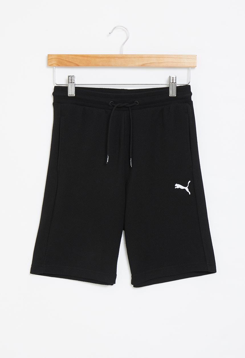 PUMA - Boys pique short - puma black