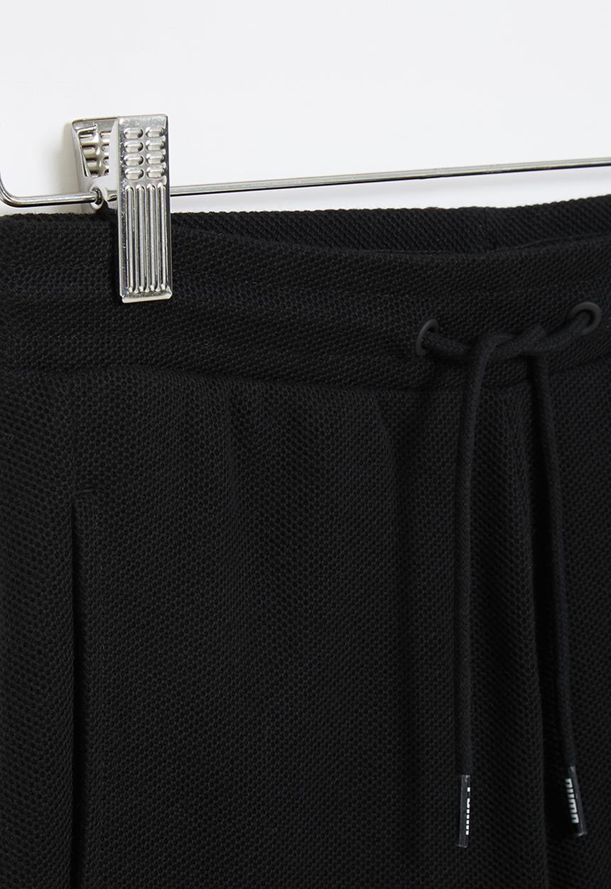 PUMA - Boys pique short - puma black