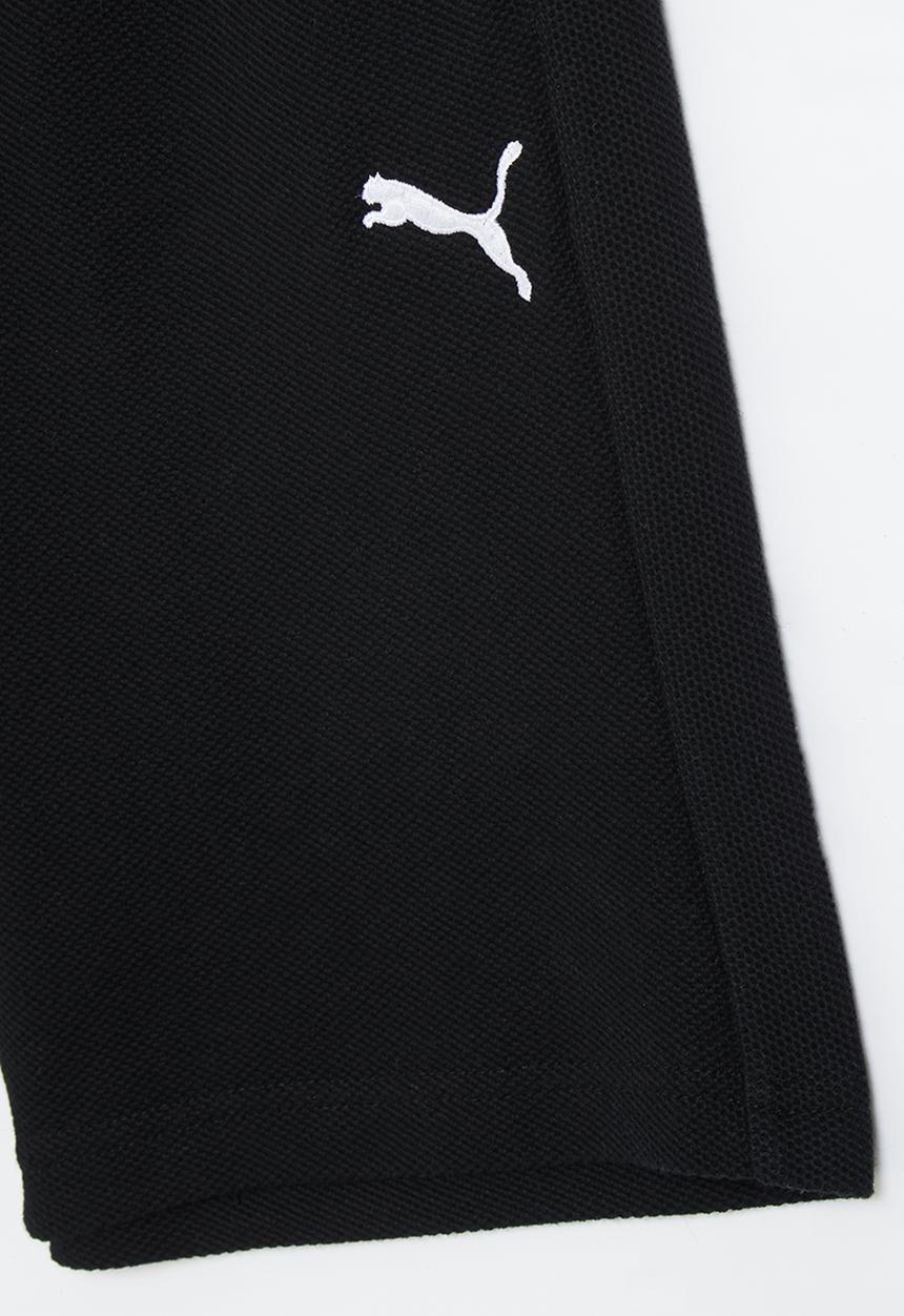 PUMA - Boys pique short - puma black