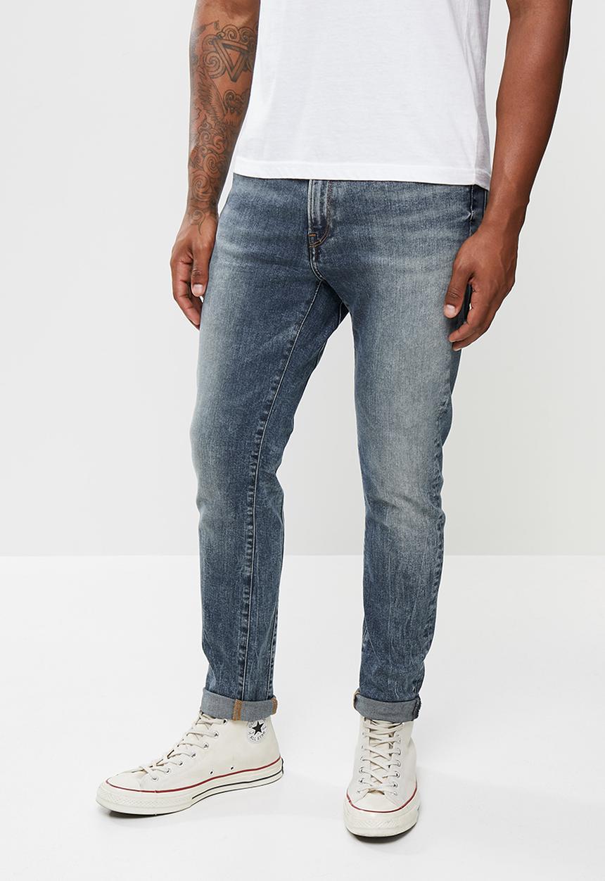G-STAR - Type c 3d skinny vosir stretch denim - light blue