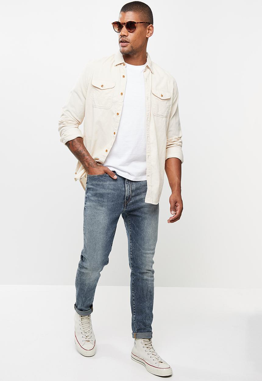G-STAR - Type c 3d skinny vosir stretch denim - light blue