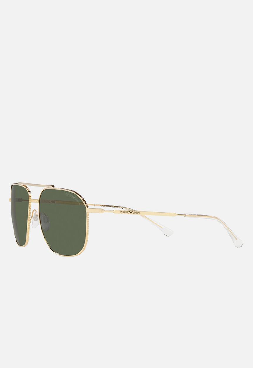 Emporio Armani - 0ea2107 58mm - pale gold