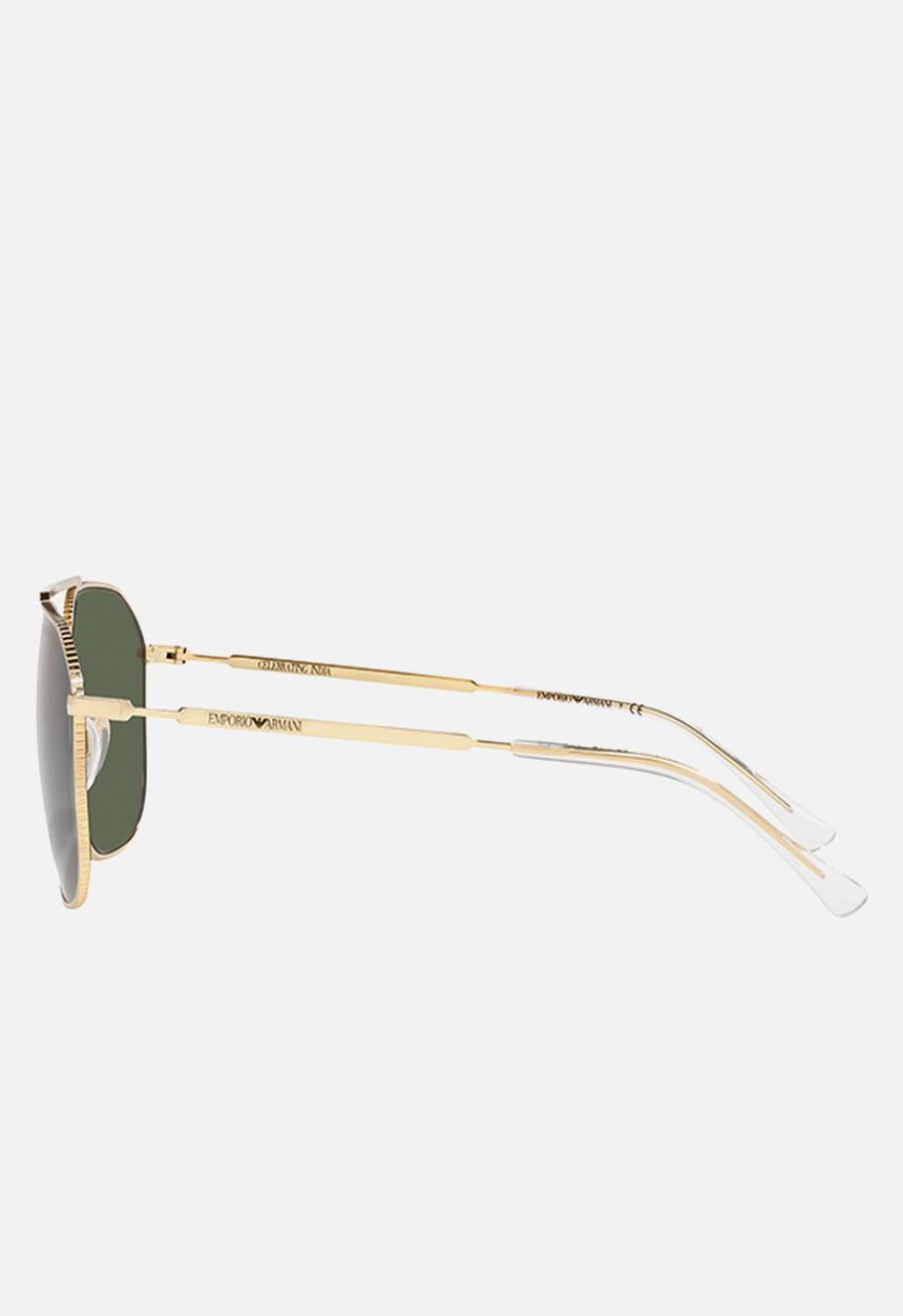 Emporio Armani - 0ea2107 58mm - pale gold