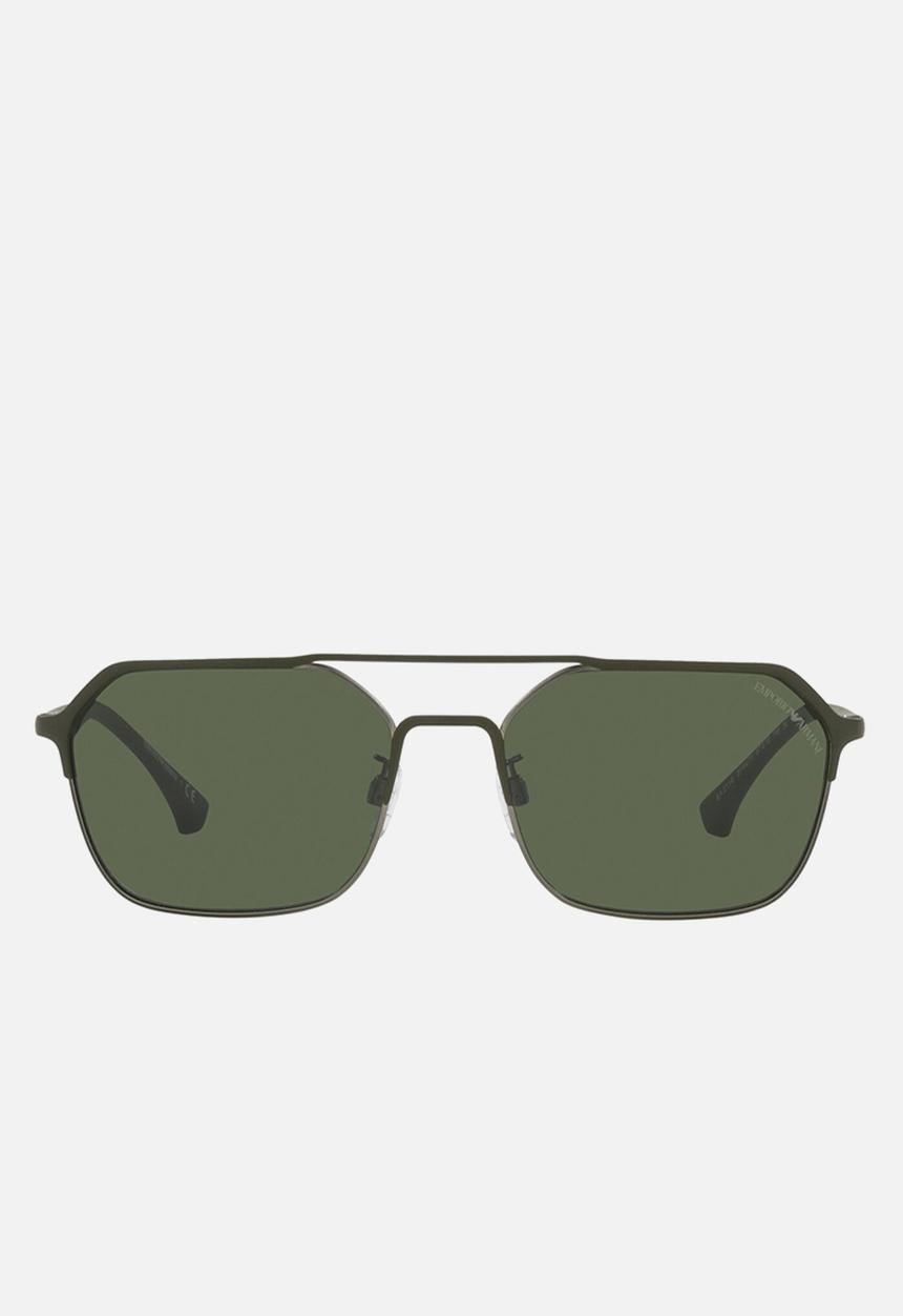 Emporio Armani - 0ea2119 57mm - matte green/gunmetal