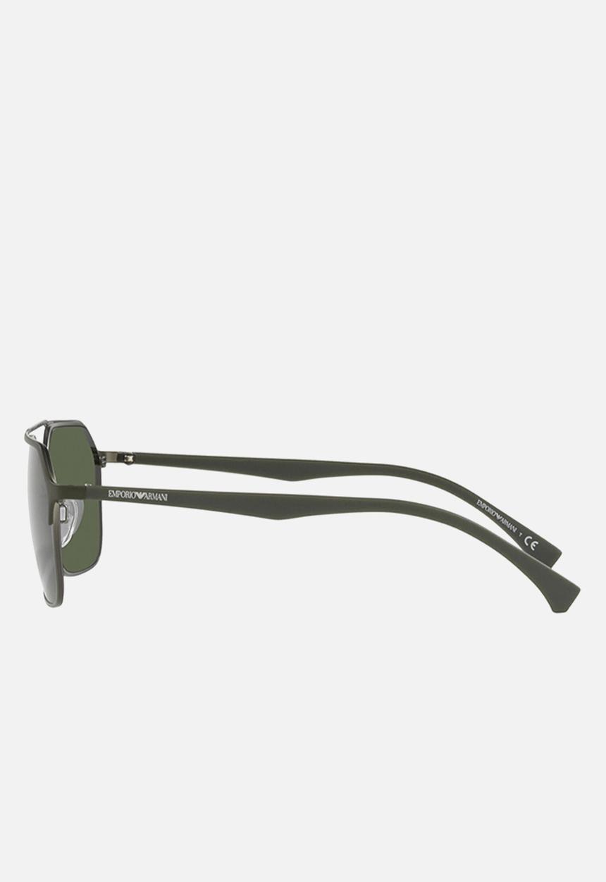 Emporio Armani - 0ea2119 57mm - matte green/gunmetal