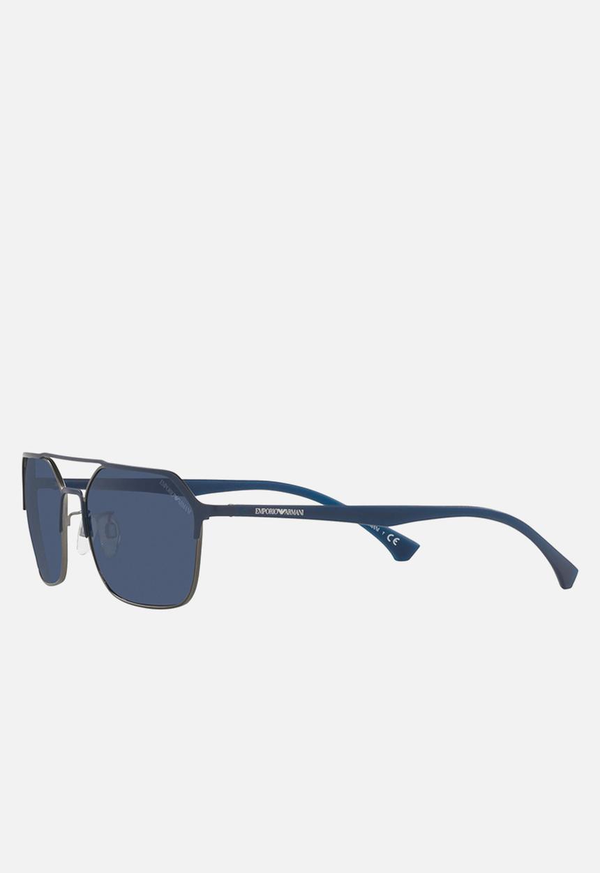 Emporio Armani - 0ea2119 57mm - blue & gunmetal 