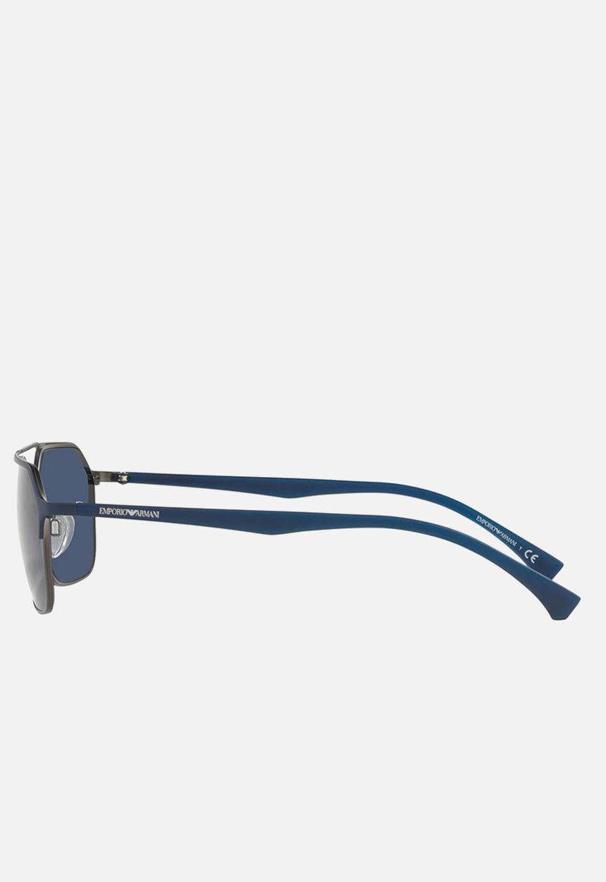 Emporio Armani - 0ea2119 57mm - blue & gunmetal 