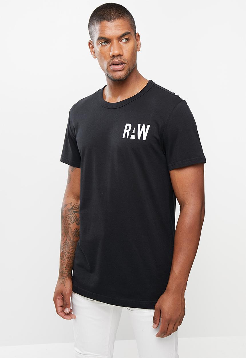 G-STAR - Graphic 7 r t s\s - dk black