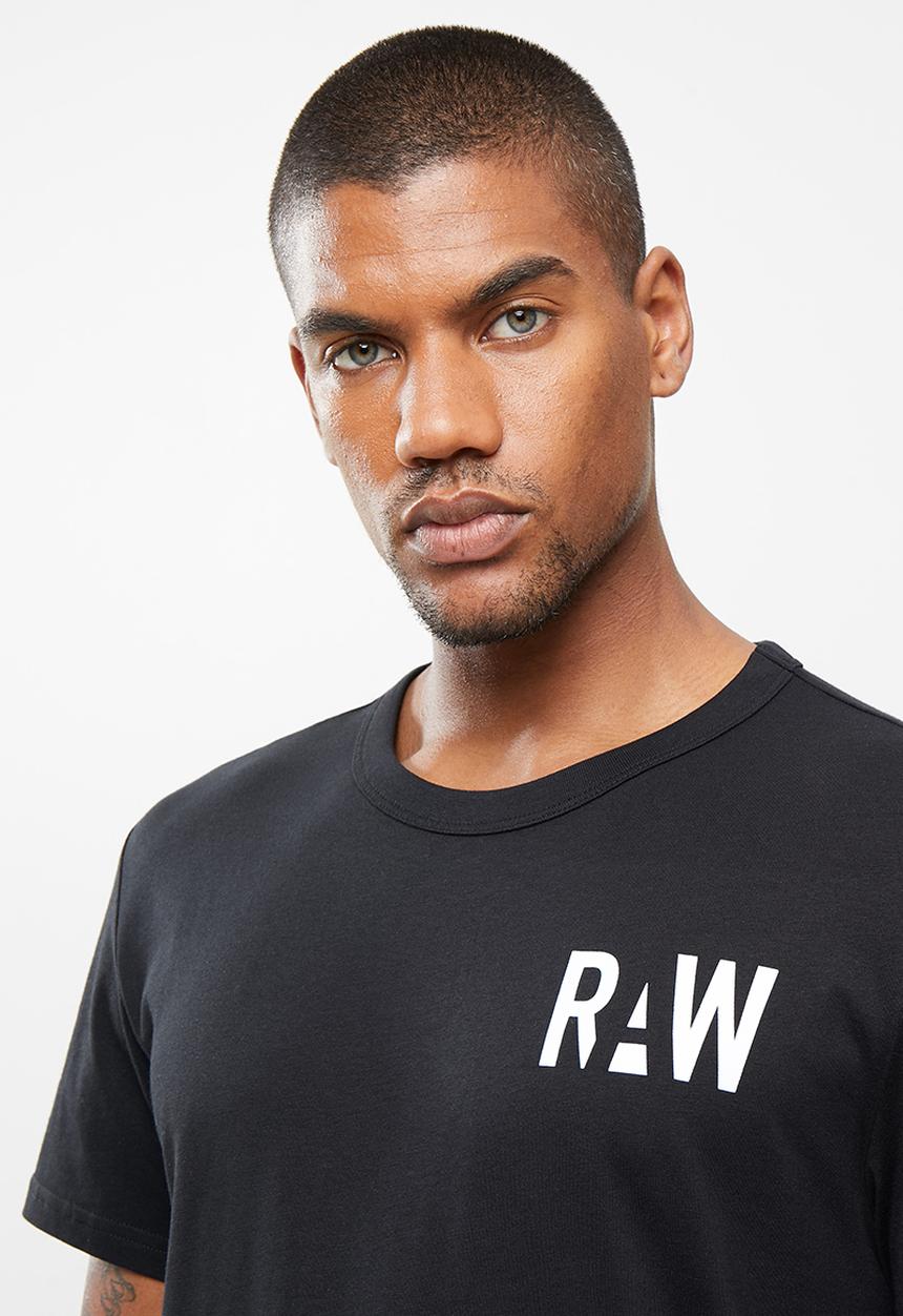 G-STAR - Graphic 7 r t s\s - dk black