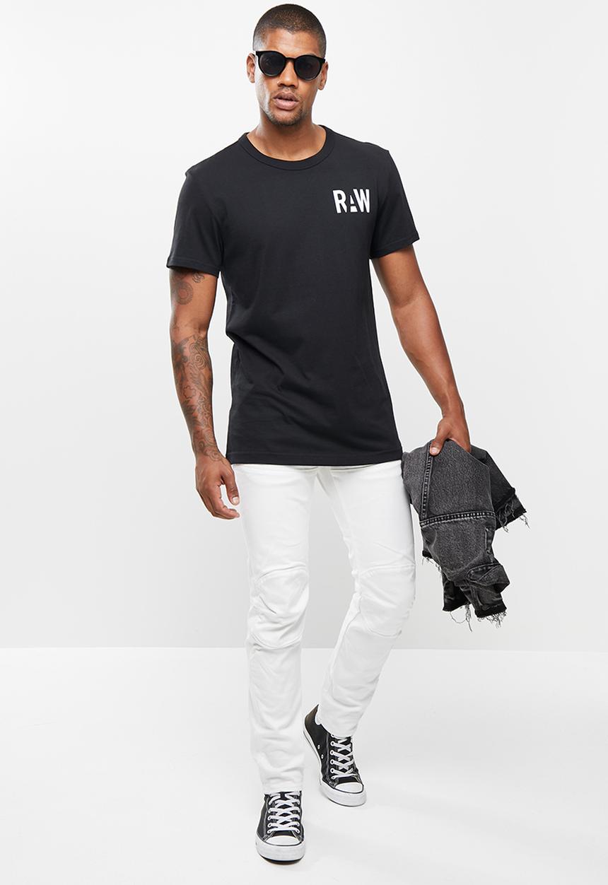 G-STAR - Graphic 7 r t s\s - dk black