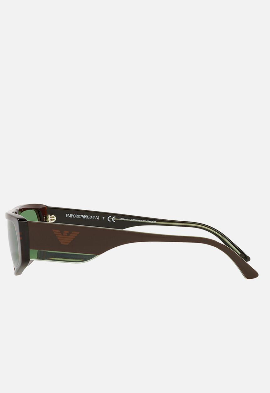 Emporio Armani - 0ea4168 56mm - brown
