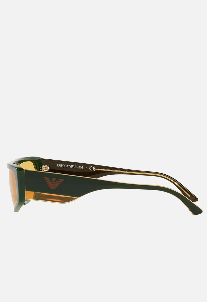 Emporio Armani - 0ea4168 56mm - green