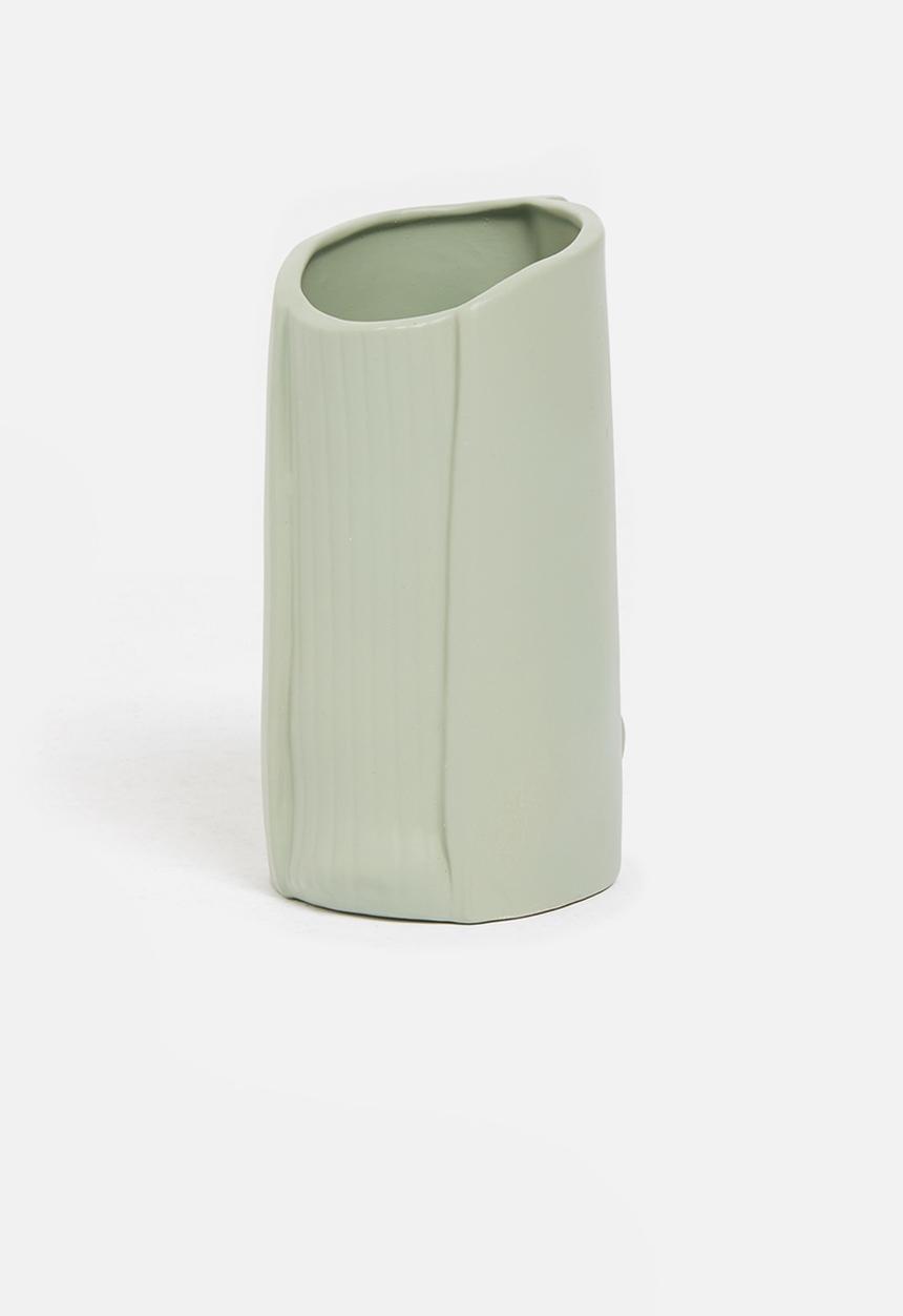 Grey Gardens - Lochness vase - sage
