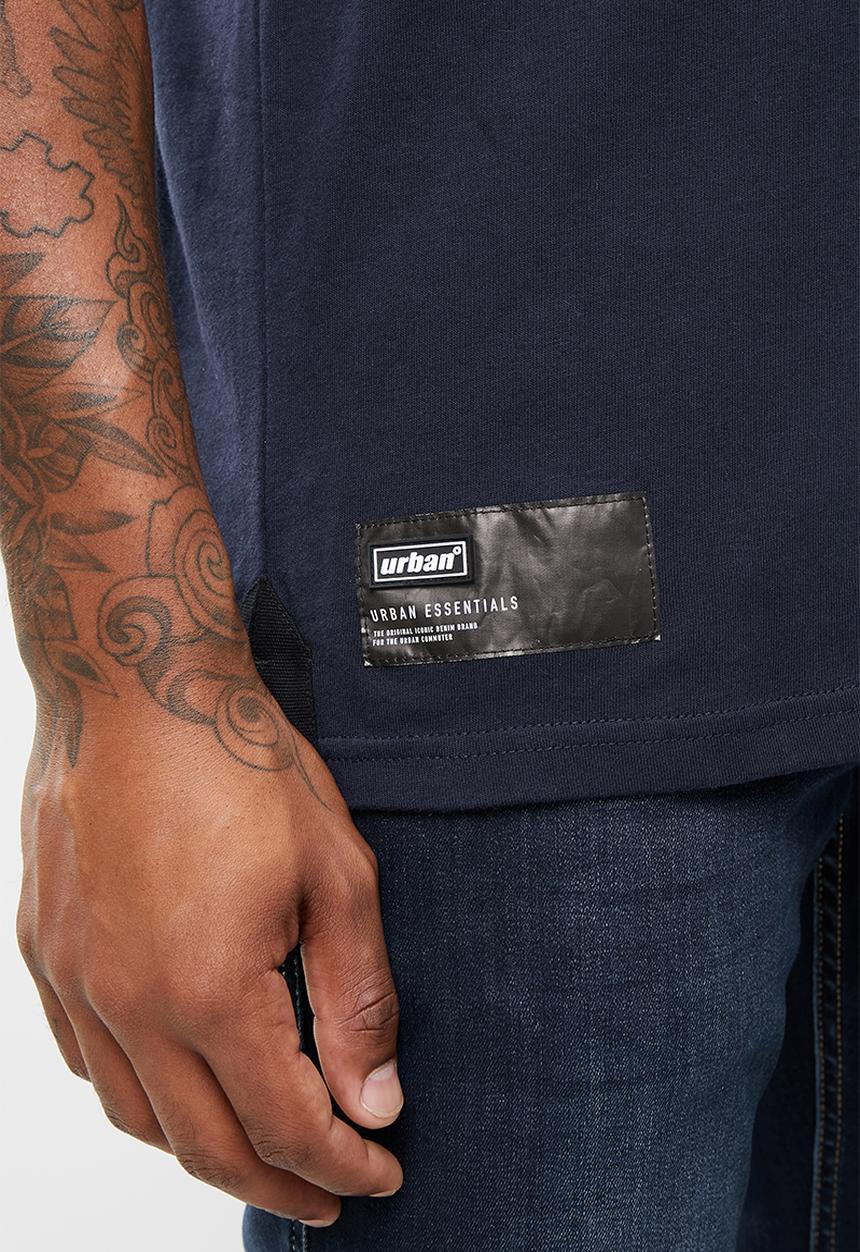 urban° - Urban utility short sleeve tee - navy