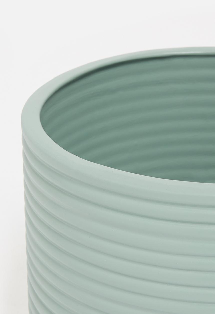 Grey Gardens - Stockholm planter - sage