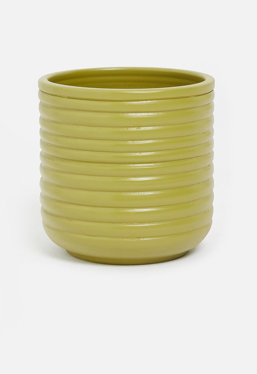 Grey Gardens - Stockholm planter- zara