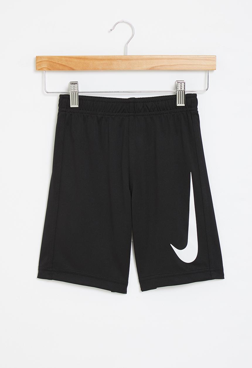 Nike - Nkb perf swoosh shorts - black