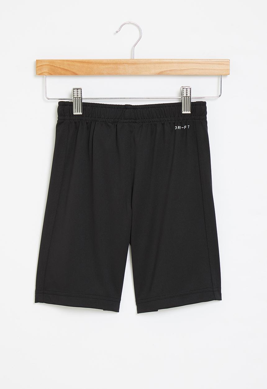 Nike - Nkb perf swoosh shorts - black