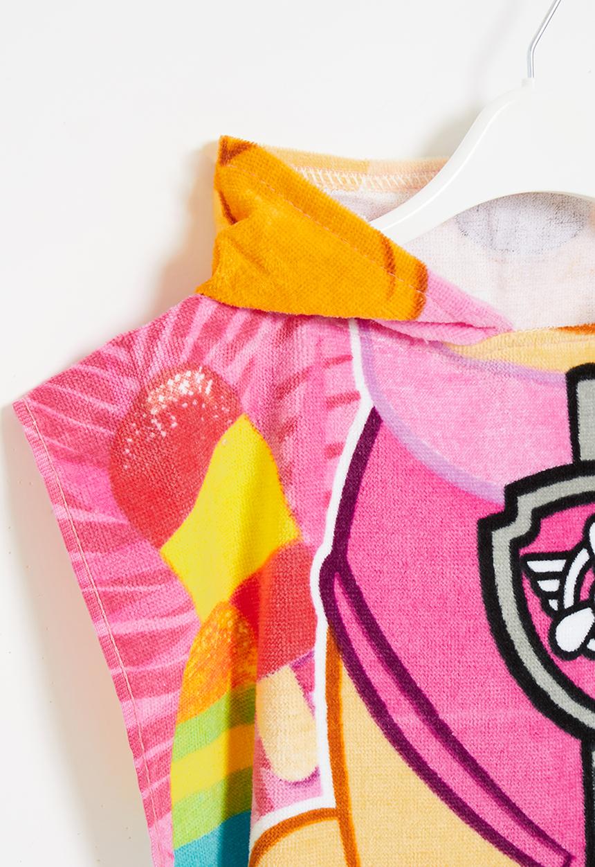 Character Group - Paw patrol hooded towel - pink