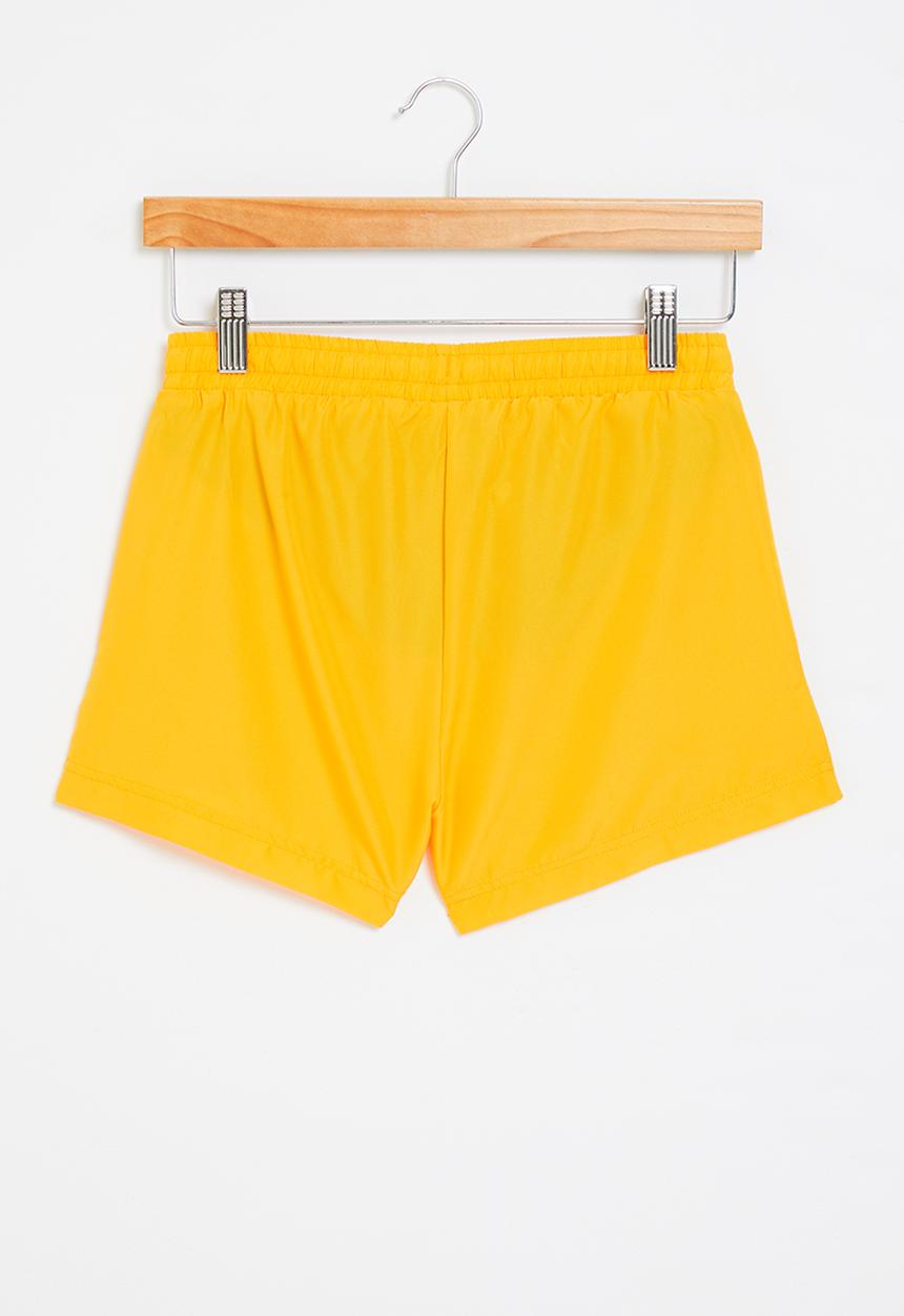 KAPPA - Authentic demaya swim shorts - yellow gold fushion