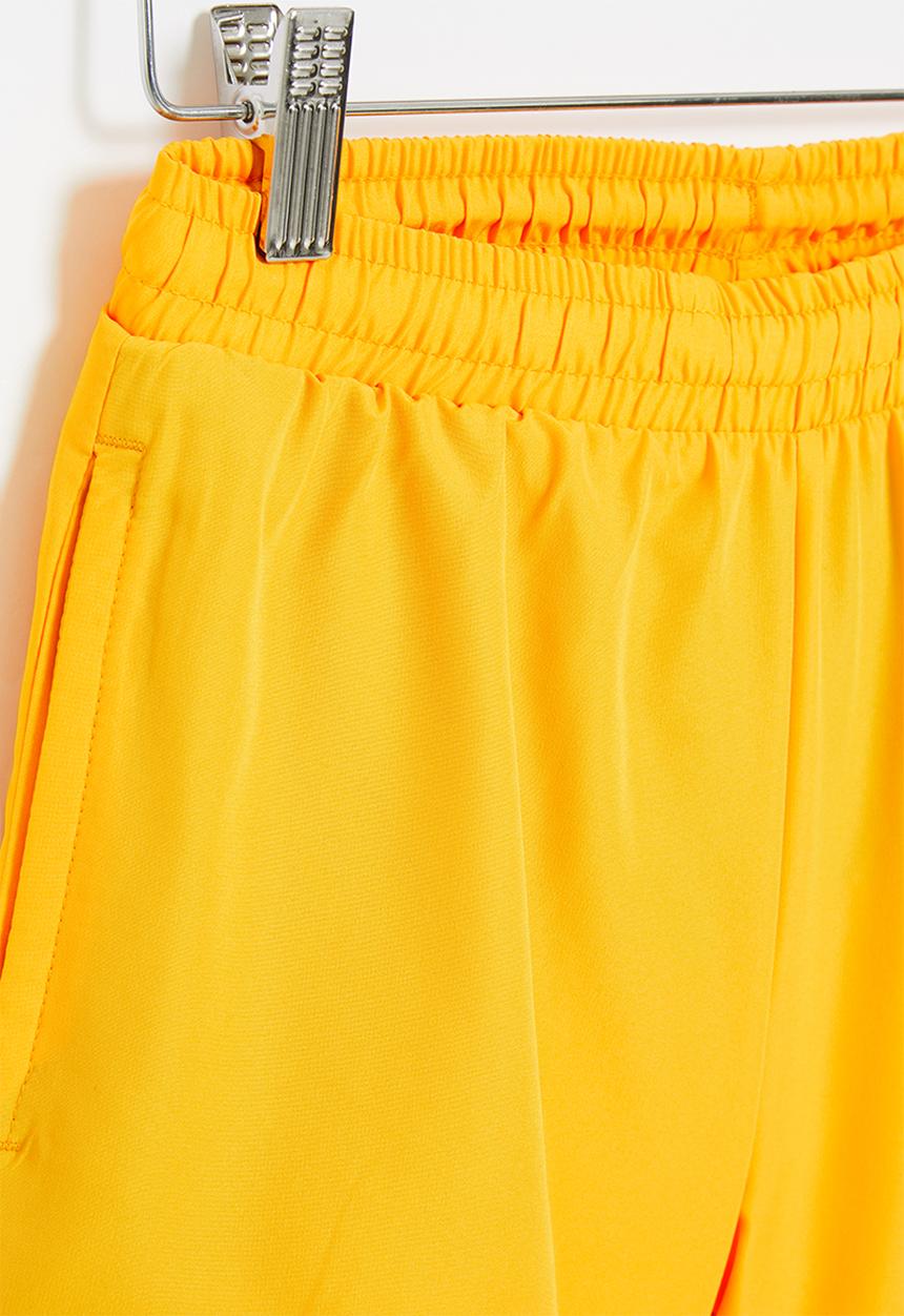 KAPPA - Authentic demaya swim shorts - yellow gold fushion